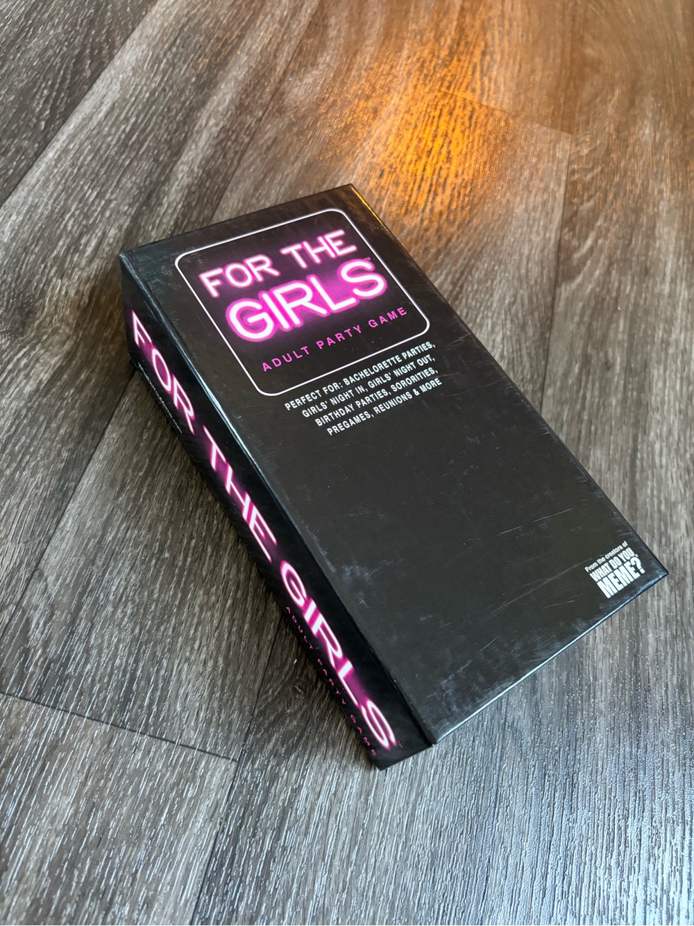 For The Girls Adult Party Game